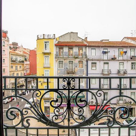 Arroios - Fourth Floor Apartment Lisboa Ngoại thất bức ảnh