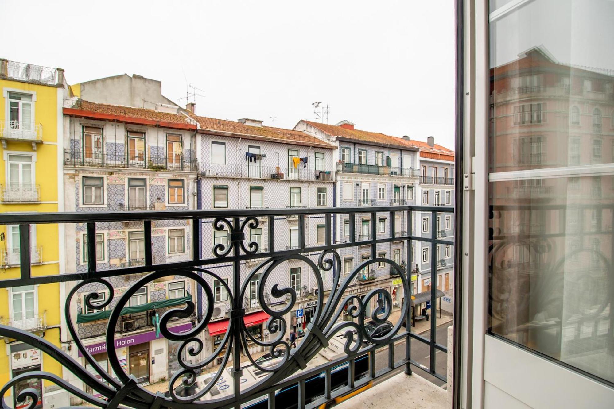 Arroios - Fourth Floor Apartment Lisboa Ngoại thất bức ảnh