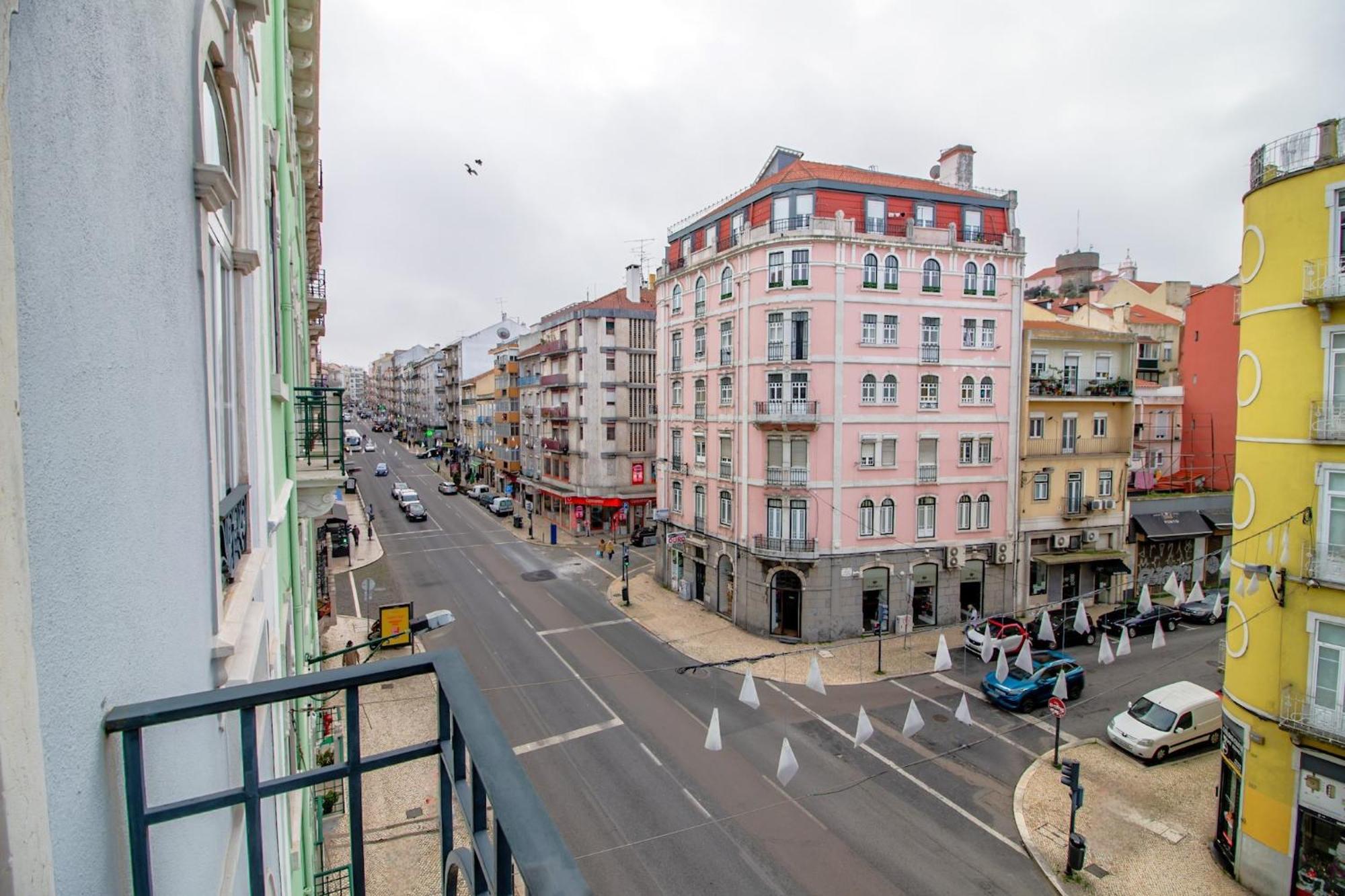 Arroios - Fourth Floor Apartment Lisboa Ngoại thất bức ảnh