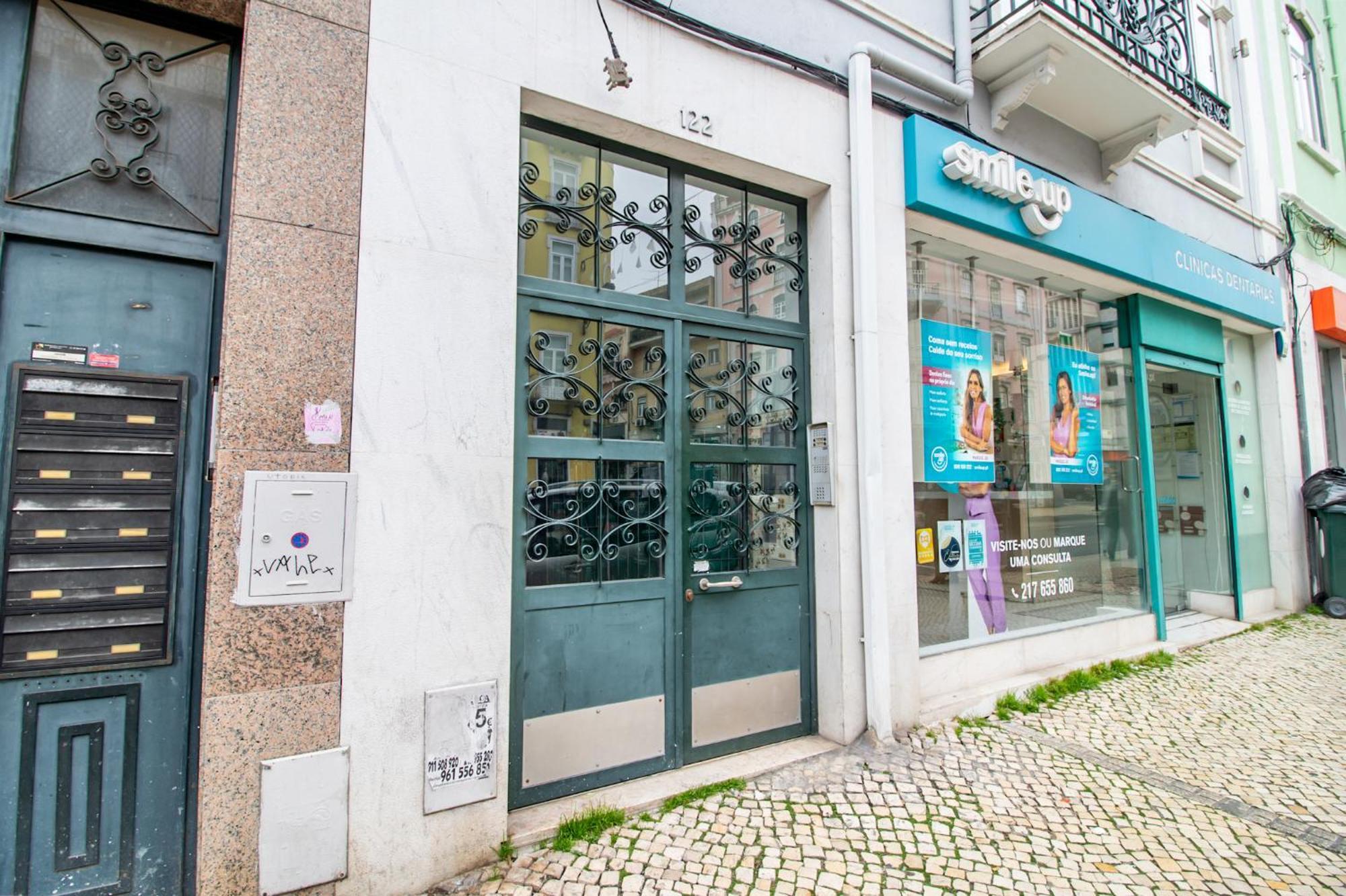 Arroios - Fourth Floor Apartment Lisboa Ngoại thất bức ảnh